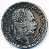 Ausztria 1877. 1Fl Ag "Ferenc József" T:2-
Austria 1877. 1 Florin Ag "Franz Joseph&qu...
