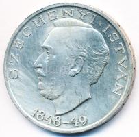 1948. 10Ft Ag "Széchenyi" T:2
Adamo EM2