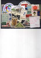 1914-1990 25db régi és modern klf levélzáró