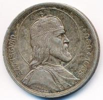 1938. 5P Ag "Szent István" T:2,2- patina
Adamo P8.1