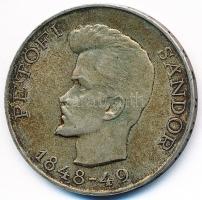 1948. 5Ft Ag "Petőfi" T:2-
Adamo EM1