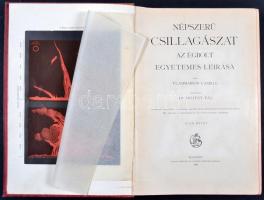 FLAMMARION, Camille: Népszerű csillagászat. Az égbolt egyetemes leírása. 1-2. kötet. (Teljes.)
Ford....