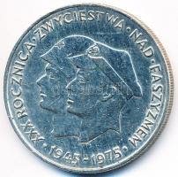 Lengyelország 1975. 200Zl Ag "A fasizmus felett aratott győzelem 30. évfordulója" T:2
Pola...