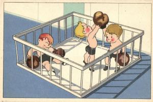 38 db VEGYES használatlan humoros grafikai lap / 38 mixed unused humorous graphic card