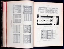 Durm, Josef dr., Hermann, Ende, Schmitt, Eduard dr.: Handbuch der Arhitektur. Viertel Theil. Entwerf...