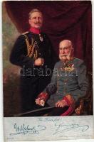 In Treue Fest! Wilhelm II, Franz Joseph s: Triebsch