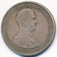 1930. 5P Ag "Horthy jobbra" T:3
Adamo P8