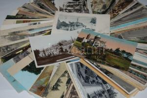 kb 140 db régi tengerentúli képeslap