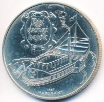 1995. 1000Ft Ag "Régi dunai hajók III - Hableány" T:BU
Adamo EM139