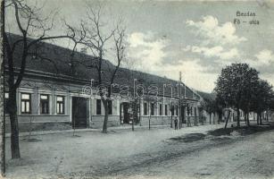 Bezdán, Fő utca, üzlet / main street, shop (fa)