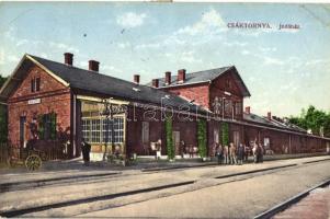 Csáktornya, Indóház, vasútállomás / railway station (EK)