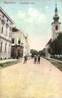 Kapronca, Koprivnica; Gospodska ulica / street, pharmacy (EK)