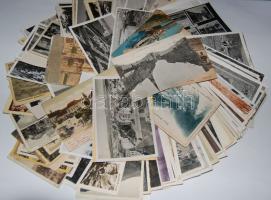kb. 160 db háború előtti vegyes magyar városképes lap sok jobbal, érdemes megnézni