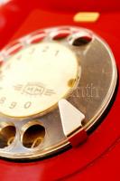 Retró MM telefon, jó állapotban, 20×23 cm