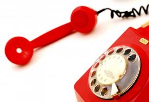 Retró MM telefon, jó állapotban, 20×23 cm