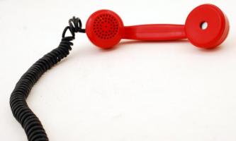 Retró MM telefon, jó állapotban, 20×23 cm