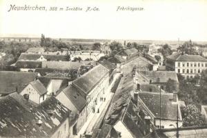 Neunkirchen, Fabriksgasse / street (EK)