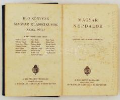 Vargha Gyula bevezetésével: Magyar népdalok. Élő könyvek. Magyar klasszikusok. XXXIX. kötet. Budapes...
