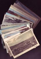 33 db háború előtti  városképes lap a volt Jugoszlávia klf. területeiről