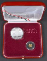 2010. 5000Ft Au "Erkel Ferenc" (0.5g/0.999) + 2010. 5000Ft Ag "Erkel Ferenc" pár...