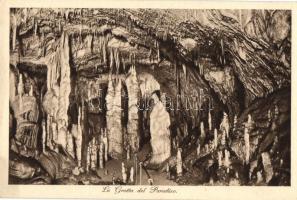 Grotte di Postumia / cave - 4 old postcards