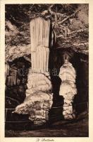 Grotte di Postumia / cave - 4 old postcards