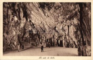 Grotte di Postumia / cave - 4 old postcards