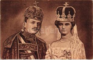 Charles IV and Zita (fa)