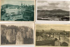 Csehszlovákia 37 db háború előtti városképes lap