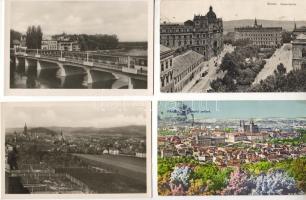 Csehszlovákia 37 db háború előtti városképes lap