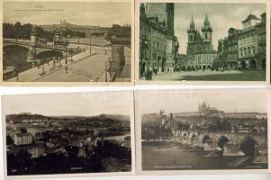 Csehszlovákia 37 db háború előtti városképes lap