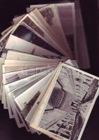 Skandinávia és Balti államok 53 db háború előtti városképes lap