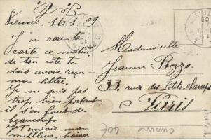 1909 Vienna, Wien; Chefs, photo