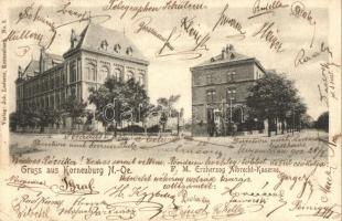 Korneuburg, F. M. Erzherzog Albrecht Kaserne / barrack (EB)