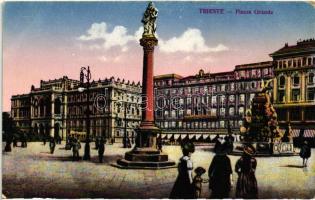 Trieste, Piazza Grande / square