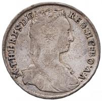 1744KB XVKr Ag Mária Terézia Körmöcbánya (6.14g) T:3 Hungary 1744KB 15 Kreuzer Ag Maria Theresia Kremnitz (6.14g) C:F Huszár: 1711., Unger III.: 1245.