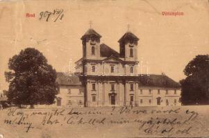 Arad, Vártemplom / castle church (Rb)