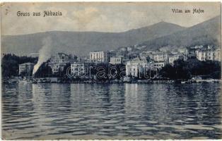 Abbazia, villas, port (Rb)