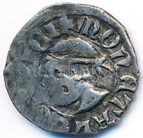 1373-1382. Denár Ag "I. Nagy Lajos" (0.59g) T:2- Huszár: 547., Unger I.:432.