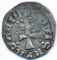 1373-1382. Denár Ag "I. Nagy Lajos" (0.59g) T:2-
Huszár: 547., Unger I.:432