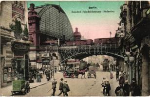 Berlin, Bahnhof Friedrichstrasse / railway station