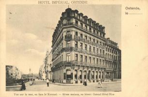 Ostend, Hotel Imperial (EB)