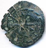 1095-1116. Denár Ag "Kálmán" (0.21g) T:2-,3 rep.,ph.
Huszár: 38., Unger I.:29