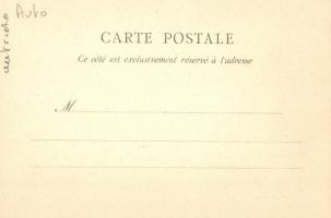 1902 Vienna, Wien; Les marqueurs a l'arrivee a Vienne / 7th Grand Prix de l'Automobile Clu...