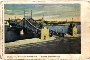 Budapest, Ferenc József híd (kis szakadás / small tear)
