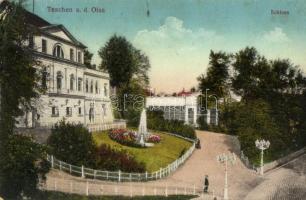 Cieszyn, Teschen; Schloss / castle (EK)