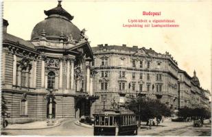 Budapest XIII. Lipót körút, Vígszínház, Mozgó