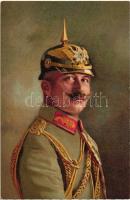 Wilhelm II, Meissner & Buch, Leipzig, Postkarten Serie 2096 Unsere Kaiser