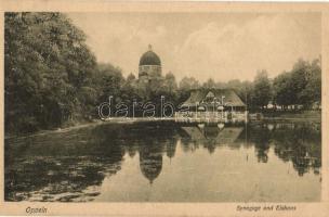 Opole, Oppeln; Synagoge und Eishaus / synagogue