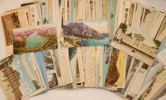 1898-1940. kb 350 db Ausztria, változatos anyag nagyon sok szinessel, közte pár litho